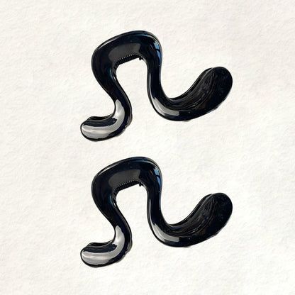 Minimalistisk och Elegant Hårklämma