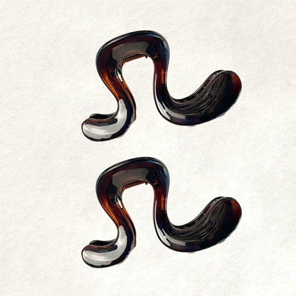 Minimalistisk och Elegant Hårklämma