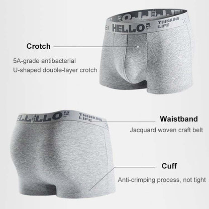 52 % RABATT🔥Boxershorts i antibakteriell bomull