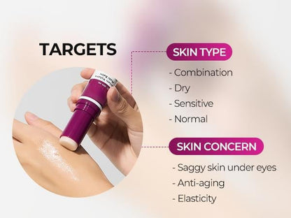 Få ljusare, fastare ögon - ✨ Cemenrete Calcium Multi Balm - För ungdomliga, lyfta ögonpartier!
