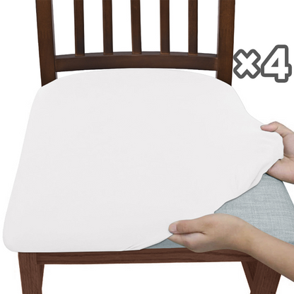 Stretchiga vattentäta stolsöverdra(1 set med 4)