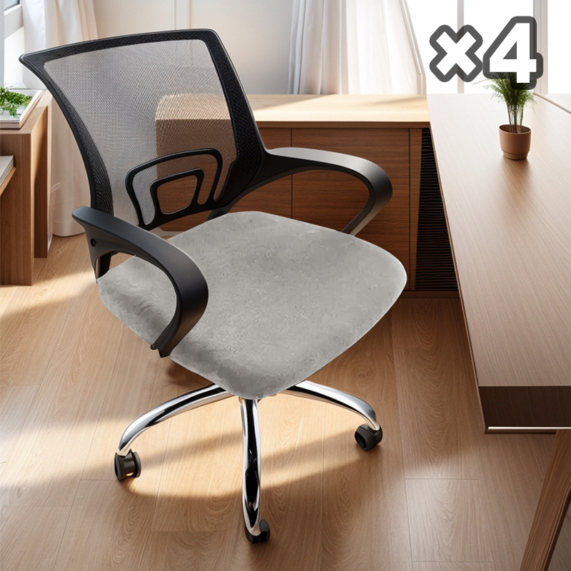 Stretchiga vattentäta stolsöverdra(1 set med 4)