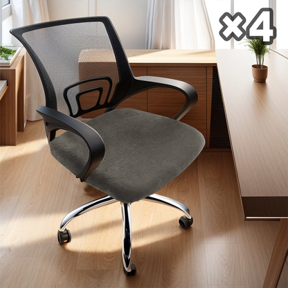 Stretchiga vattentäta stolsöverdra(1 set med 4)