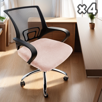 Stretchiga vattentäta stolsöverdra(1 set med 4)