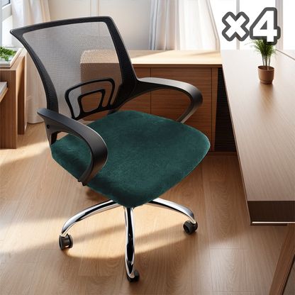 Stretchiga vattentäta stolsöverdra(1 set med 4)