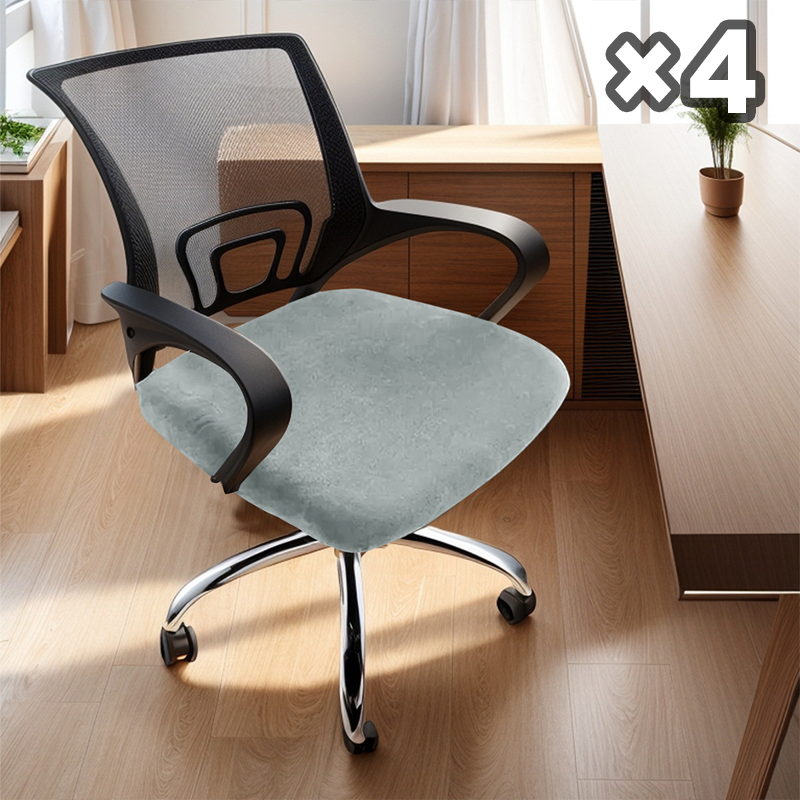 Stretchiga vattentäta stolsöverdra(1 set med 4)