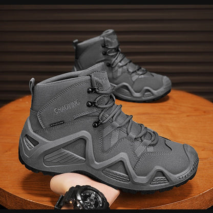 Men's All-Ground Hiking Boots - Waterproof & Puncture-Resistant