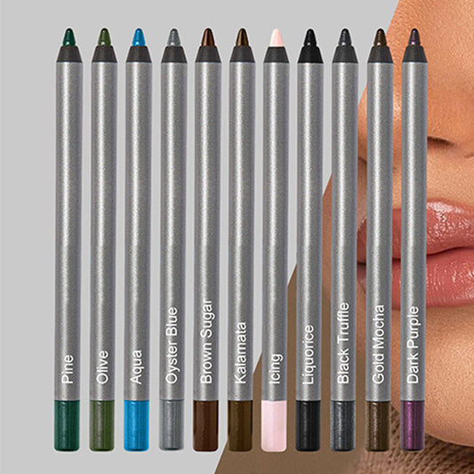 👁️ KÖP 1, FÅ 1 GRATIS! ✨ Vattentät långvarig eyelinerpenna – Precisionstipp & smudge-proof – Perfekt för dramatiska blickar eller vardagsmakeup – håller hela dagen 💄