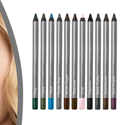 👁️ KÖP 1, FÅ 1 GRATIS! ✨ Vattentät långvarig eyelinerpenna – Precisionstipp & smudge-proof – Perfekt för dramatiska blickar eller vardagsmakeup – håller hela dagen 💄