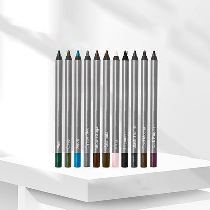 👁️ KÖP 1, FÅ 1 GRATIS! ✨ Vattentät långvarig eyelinerpenna – Precisionstipp & smudge-proof – Perfekt för dramatiska blickar eller vardagsmakeup – håller hela dagen 💄