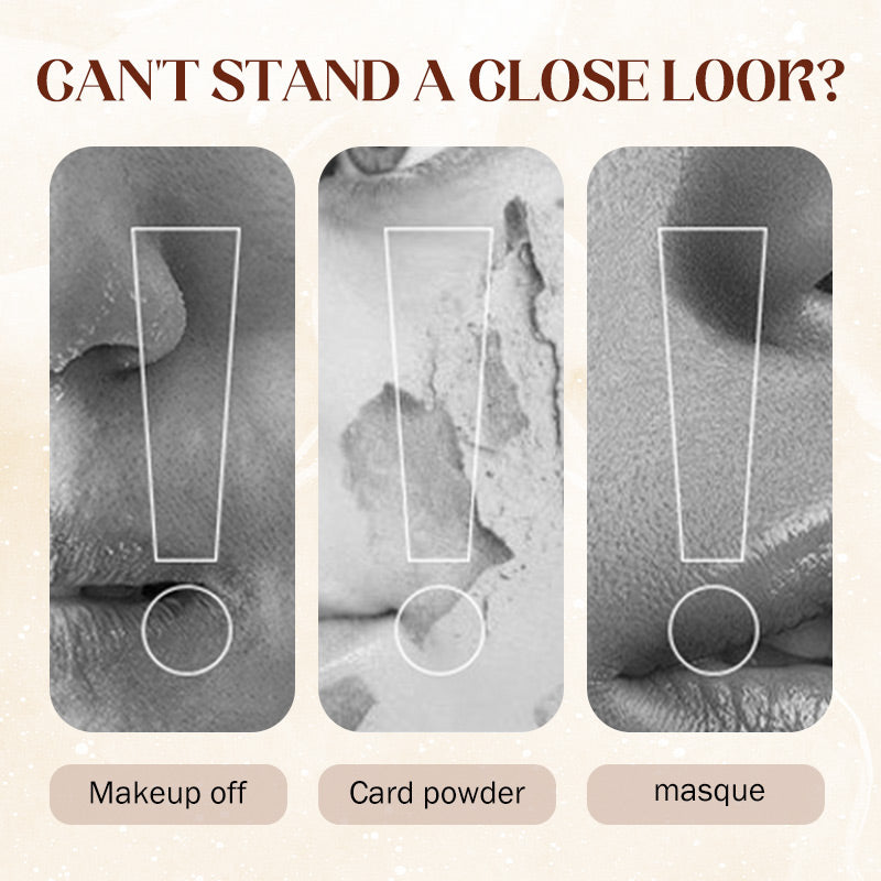 Felfri och Långvarig Dubbeländad Foundation Stick