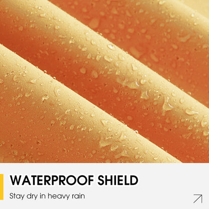 Vattentät sportjacka med huva för utomhusbruk