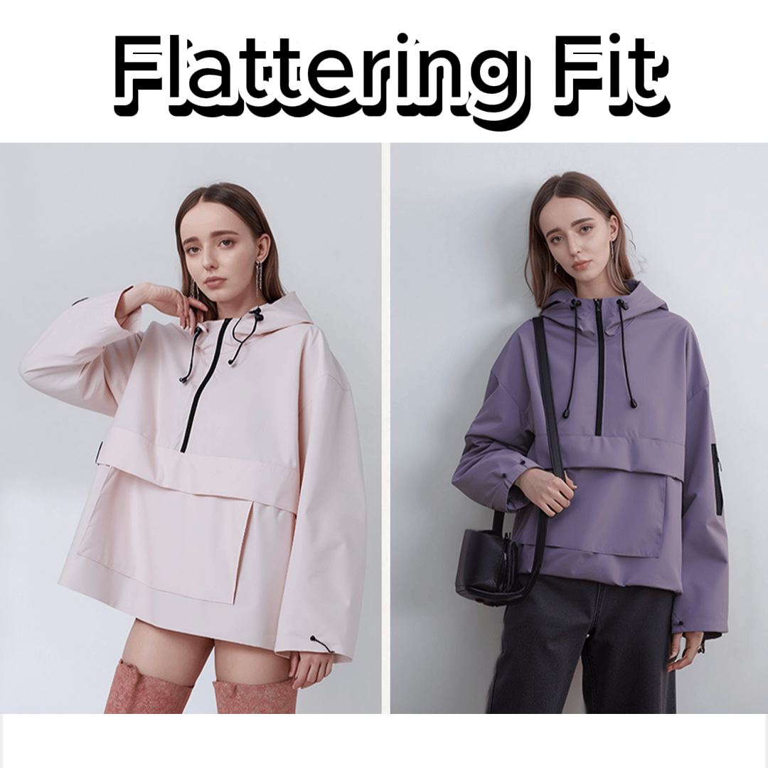 🏆SISTA DAGEN REA 49 % RABATT🔥3-i-1 vattentät damjacka – skyddar mot regn, vind och kyla