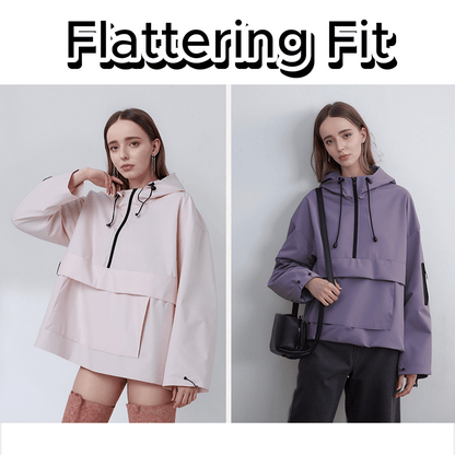 🏆SISTA DAGEN REA 49 % RABATT🔥3-i-1 vattentät damjacka – skyddar mot regn, vind och kyla