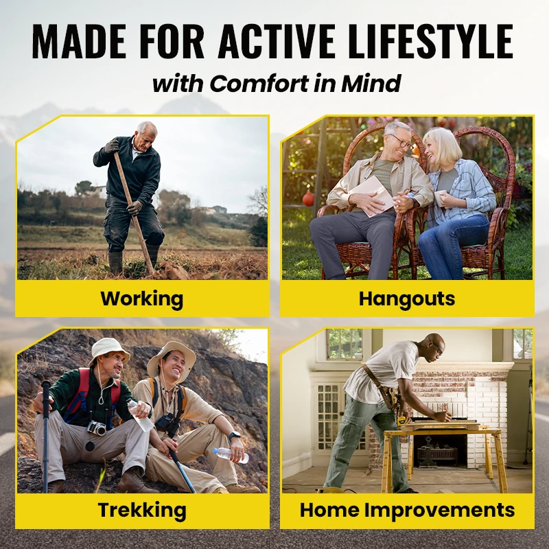 🔥Fri frakt när du köper 2💥Men’s Multi-Pocket Cargo Pants