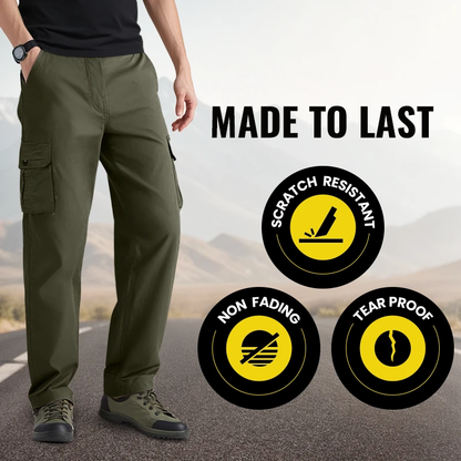 🔥Fri frakt när du köper 2💥Men’s Multi-Pocket Cargo Pants