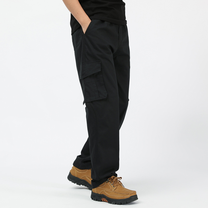 🔥Fri frakt när du köper 2💥Men’s Multi-Pocket Cargo Pants