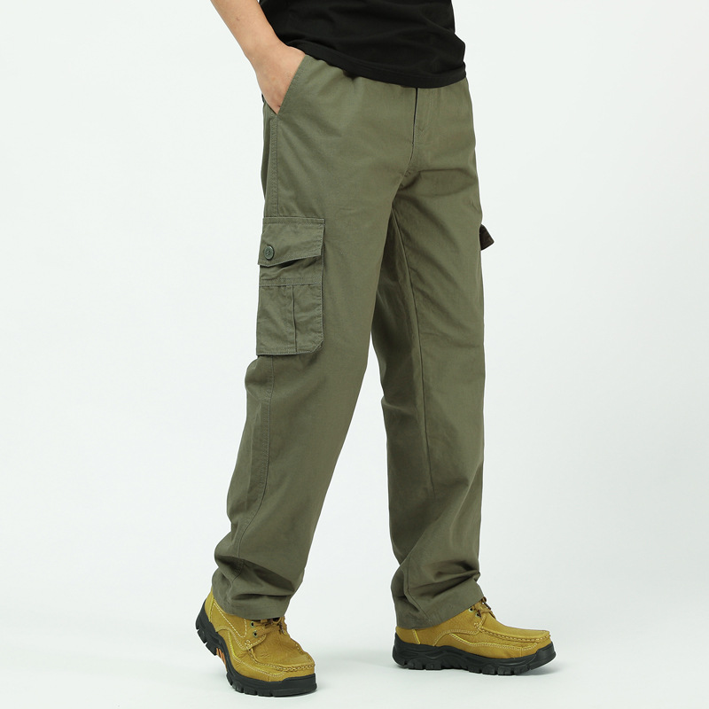 🔥Fri frakt när du köper 2💥Men’s Multi-Pocket Cargo Pants