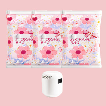 Platsbesparande Vakuumförvaringspåsar