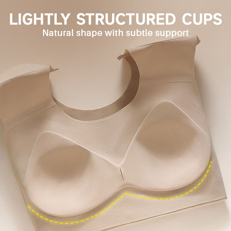 Axelvaddar & Formerande Top - Osynlig, Ryggfri & Slimmerande