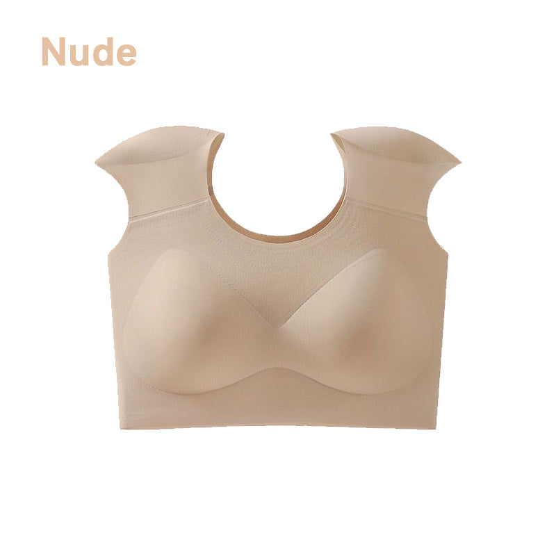 Axelvaddar & Formerande Top - Osynlig, Ryggfri & Slimmerande