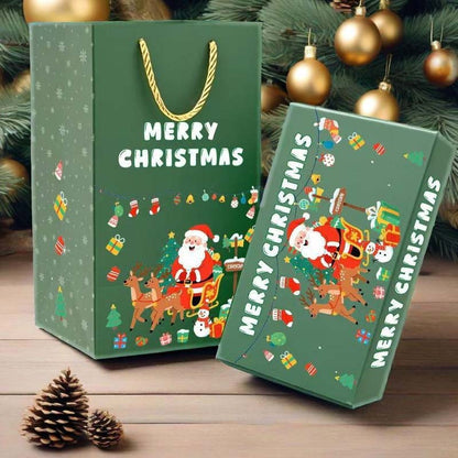 🔥 Börja förbereda nu – få 50 % rabatt 🎅🎄 Unik hopfällbar popup-julklappsask