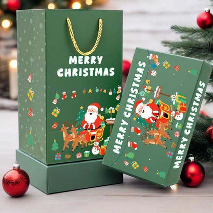 🔥 Börja förbereda nu – få 50 % rabatt 🎅🎄 Unik hopfällbar popup-julklappsask