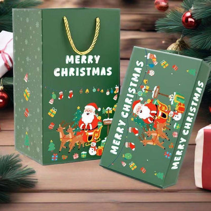🔥 Börja förbereda nu – få 50 % rabatt 🎅🎄 Unik hopfällbar popup-julklappsask