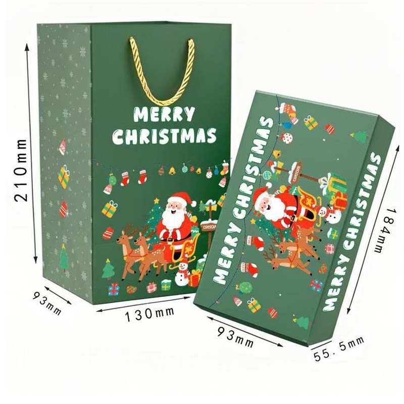 🔥 Börja förbereda nu – få 50 % rabatt 🎅🎄 Unik hopfällbar popup-julklappsask