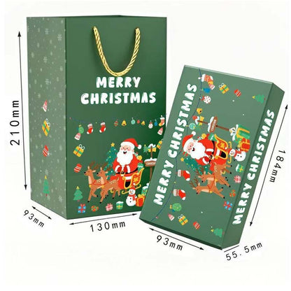 🔥 Börja förbereda nu – få 50 % rabatt 🎅🎄 Unik hopfällbar popup-julklappsask