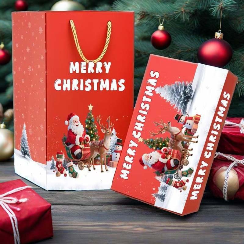 🔥 Börja förbereda nu – få 50 % rabatt 🎅🎄 Unik hopfällbar popup-julklappsask