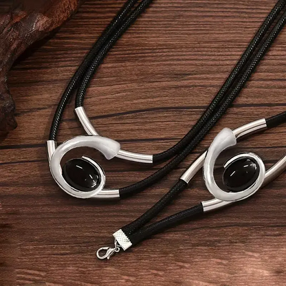 Vintage Boho halsband & armband set