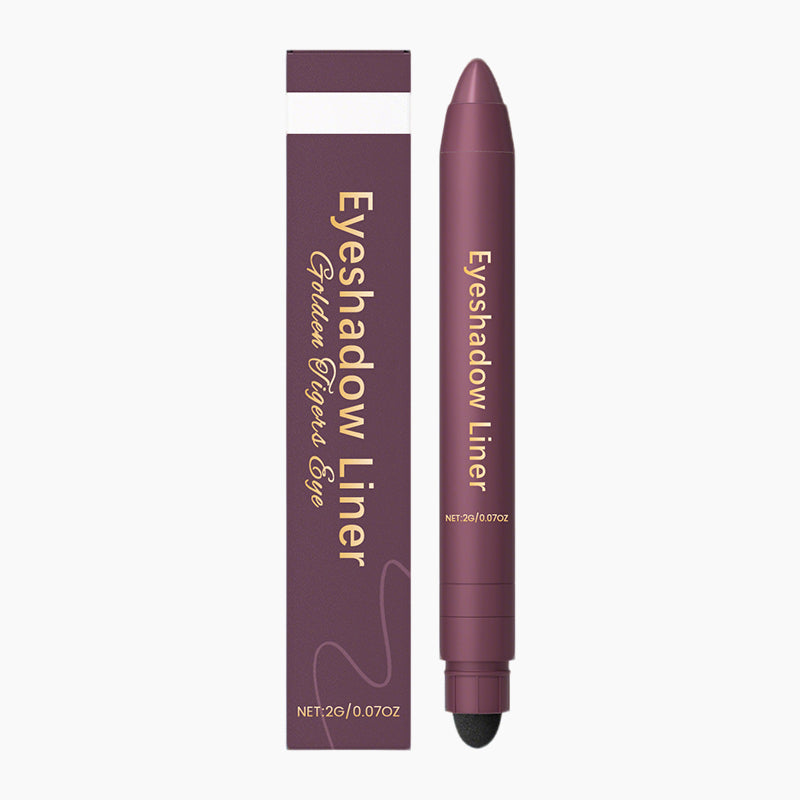 2-i-1 Ögonskugga och Eyeliner med Blandningsborste