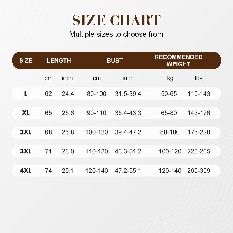 Solid bantningsväst för män med kontroll över magen