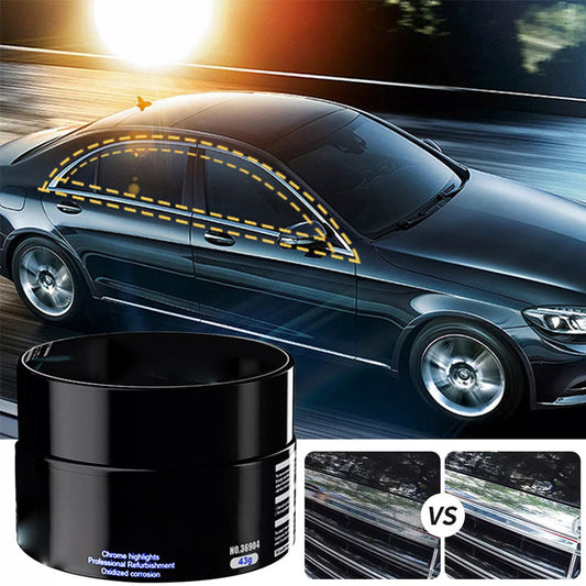 🔥Köp 3 få 1 gratis🔥Car Chrome Polish & Rust Remover Kit