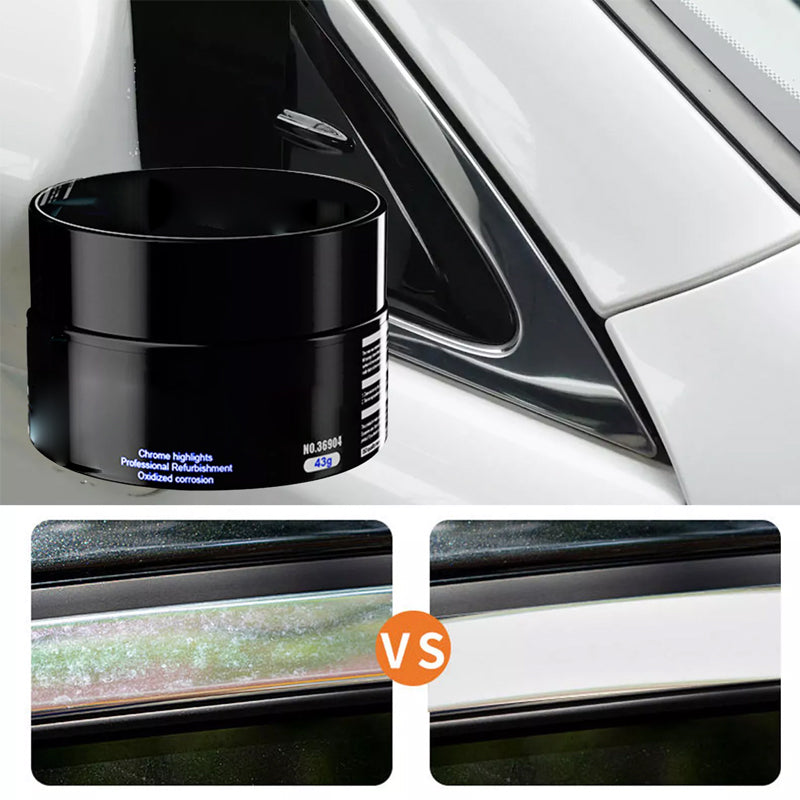 🔥Köp 3 få 1 gratis🔥Car Chrome Polish & Rust Remover Kit