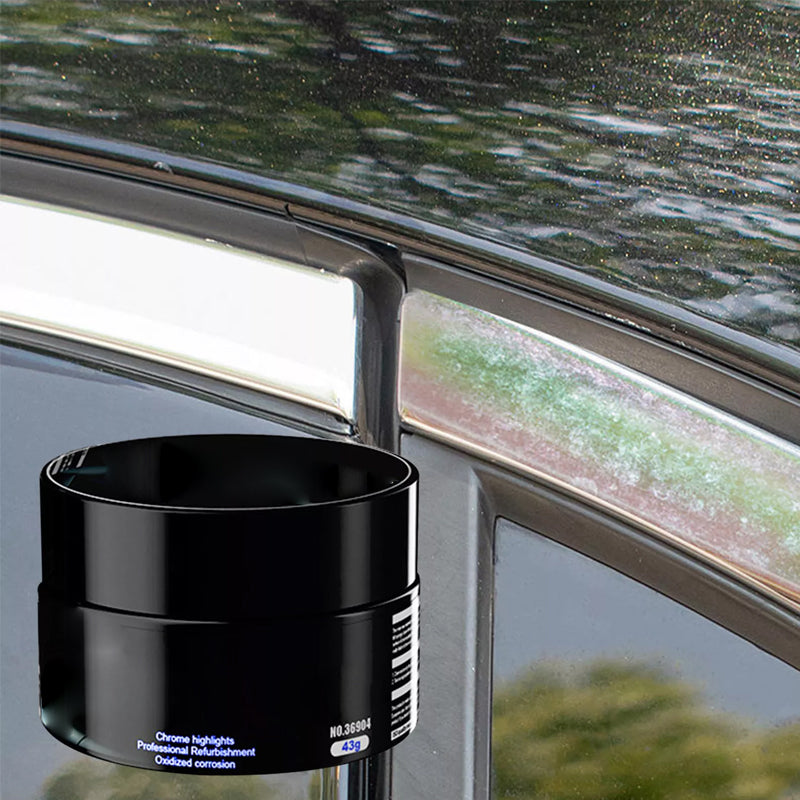 🔥Köp 3 få 1 gratis🔥Car Chrome Polish & Rust Remover Kit