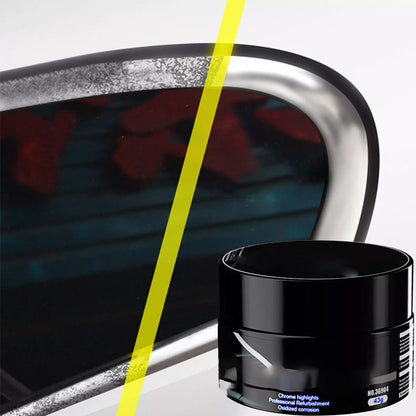 🔥Köp 3 få 1 gratis🔥Car Chrome Polish & Rust Remover Kit