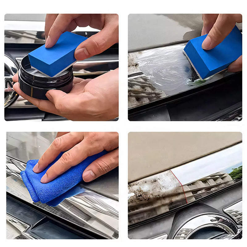 🔥Köp 3 få 1 gratis🔥Car Chrome Polish & Rust Remover Kit