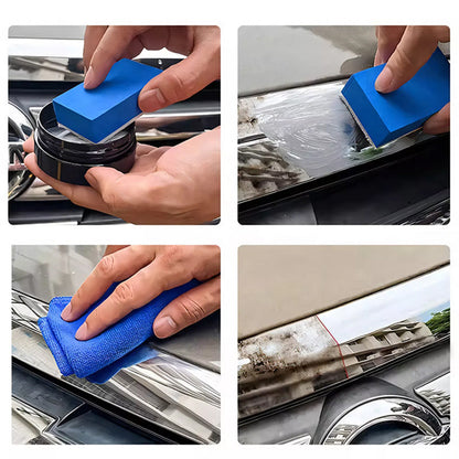 🔥Köp 3 få 1 gratis🔥Car Chrome Polish & Rust Remover Kit