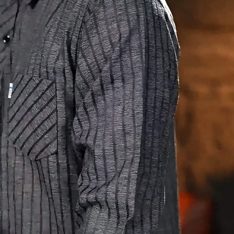 🔥Rea🔥Casual skjorta med revers för män för höst och vinter