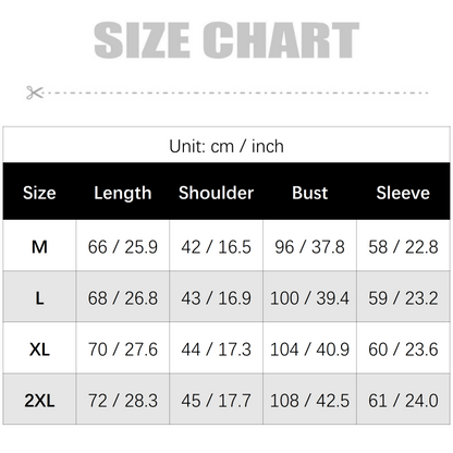 🔥Rea🔥Casual skjorta med revers för män för höst och vinter