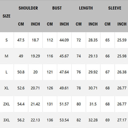 Heltäckande långärmade skjortor med knappar för män