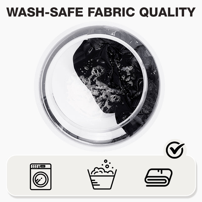 Klassisk enfärgad stickad tröja för herr