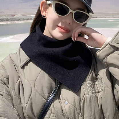 🥰Köp 1 och få 1 gratis💥Delikat triangelformad halsduk