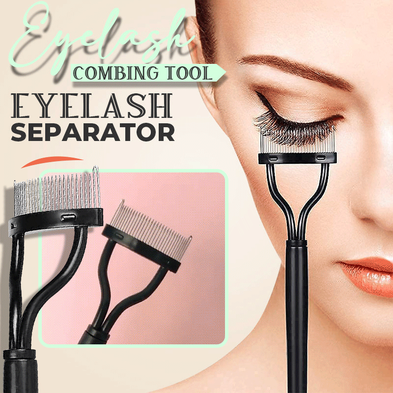 ⏳Begränsad tid 50 % rabatt💥Ögonfransborste och ögonfransseparator