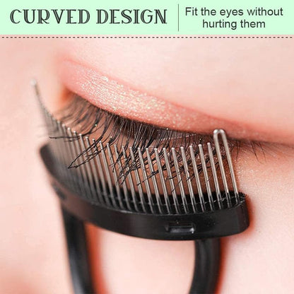 ⏳Begränsad tid 50 % rabatt💥Ögonfransborste och ögonfransseparator