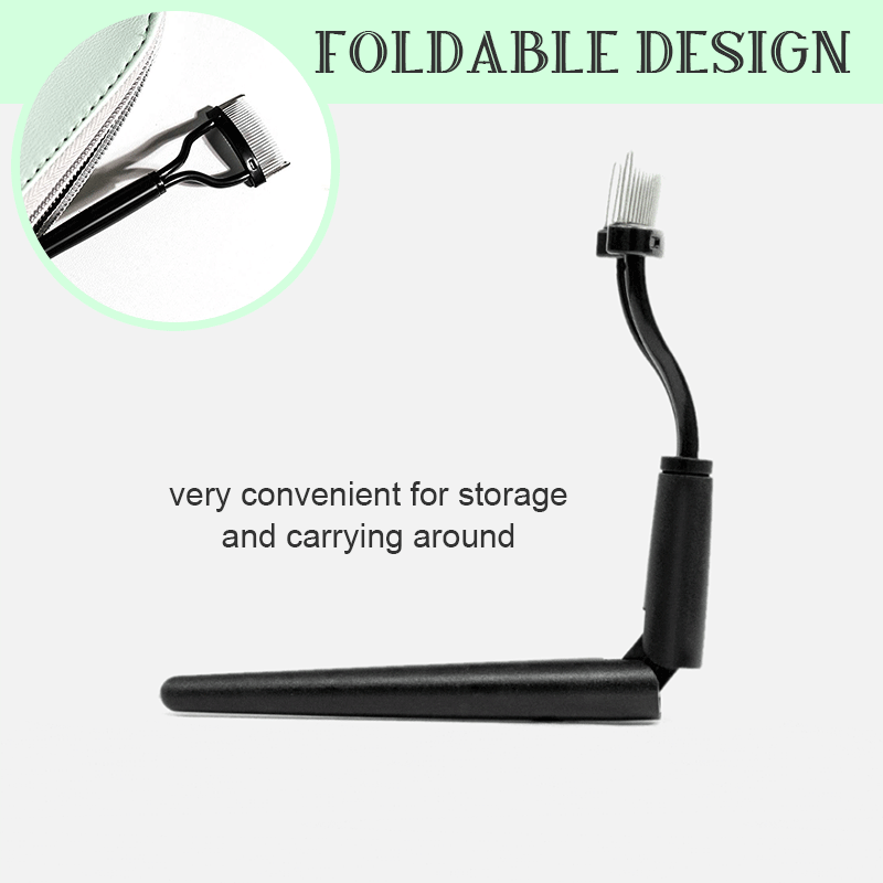 ⏳Begränsad tid 50 % rabatt💥Ögonfransborste och ögonfransseparator