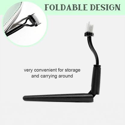 ⏳Begränsad tid 50 % rabatt💥Ögonfransborste och ögonfransseparator