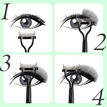 ⏳Begränsad tid 50 % rabatt💥Ögonfransborste och ögonfransseparator